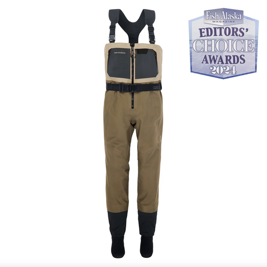 Grundens Boundary Gore-Tex Zip Wader