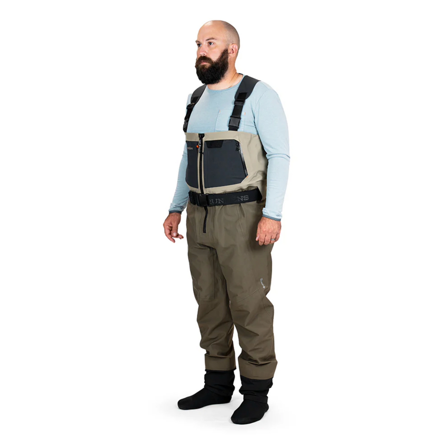 Grundens Boundary Gore-Tex Zip Wader