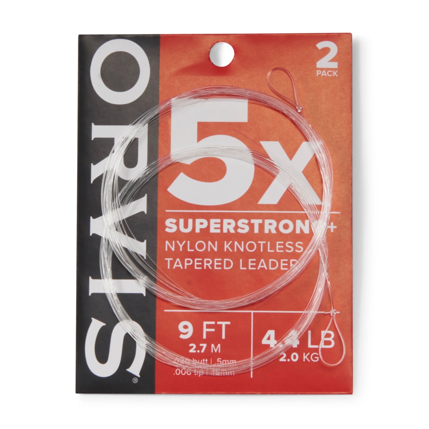 Orvis Superstrong+ Leader 2 pack