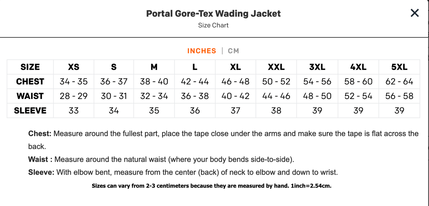 Grundens Portal Gore-Tex Wading Jacket